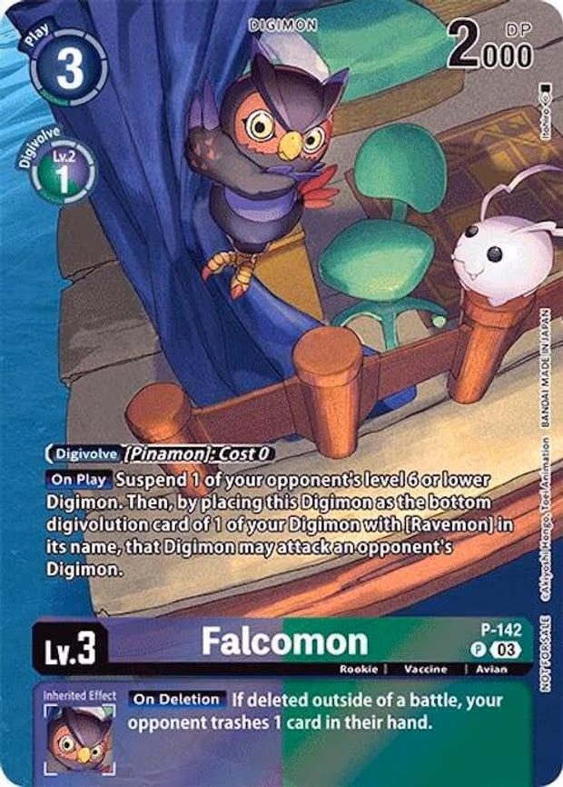 Falcomon (Update Pack 2024)